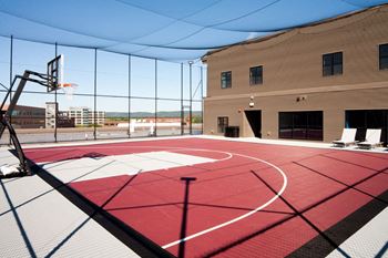 Basketball court